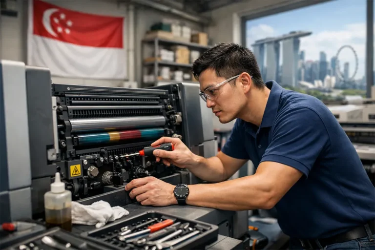 How Does Regular Maintenance Improve Printing Machine Performance?