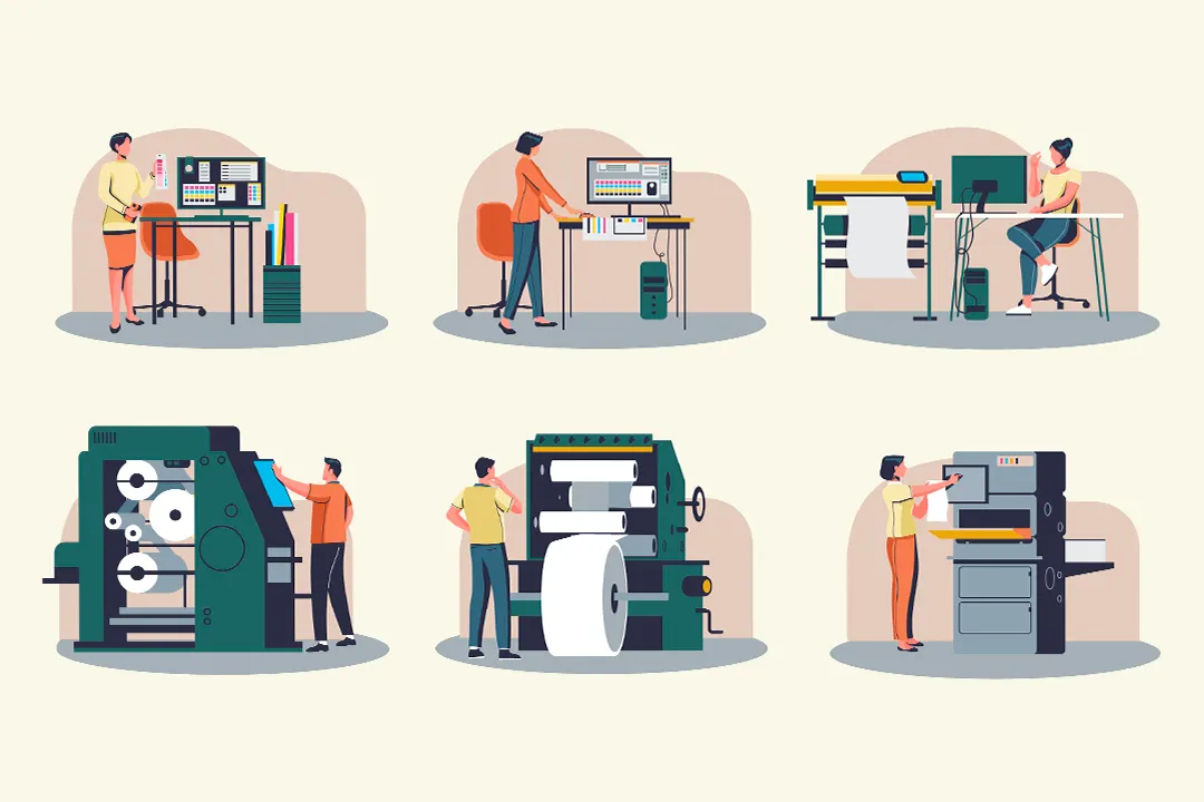 Maintenance Printing Machines in Singapore