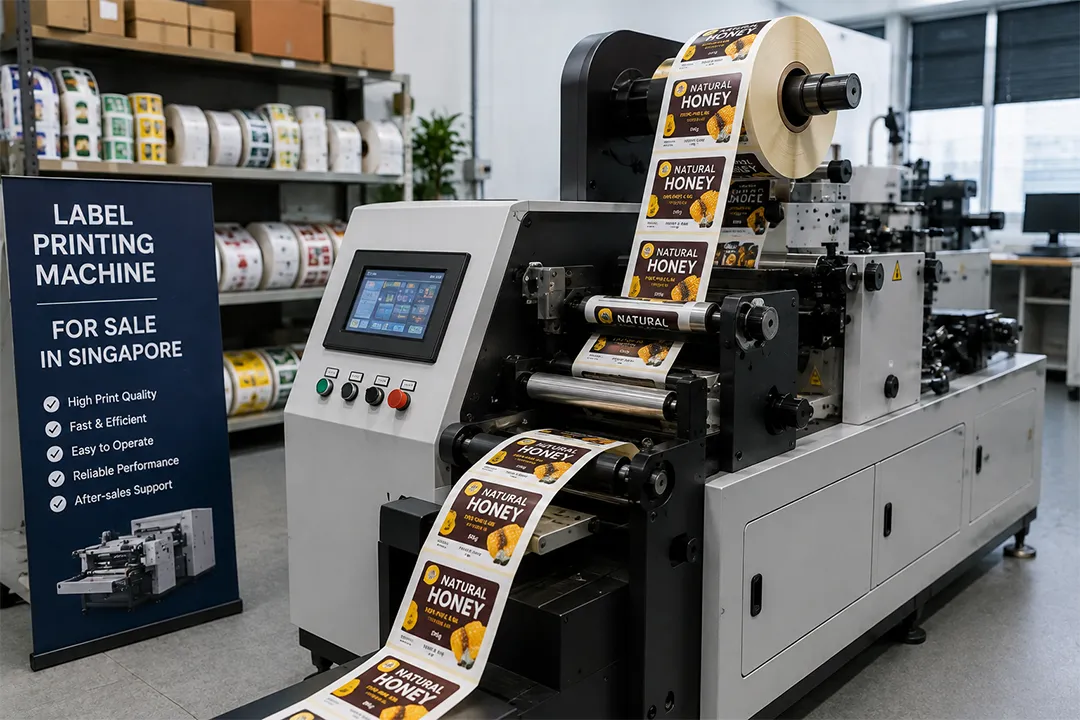 Label printing machine for sale Singapore