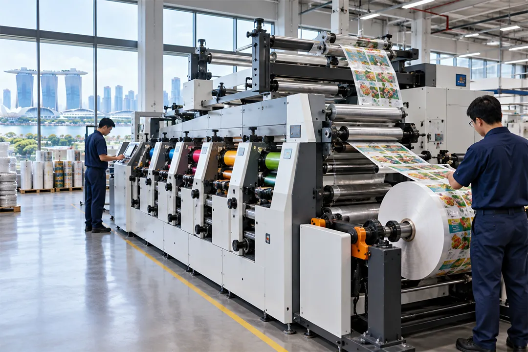 lexographic Printing Machines for Sale in Singapore
