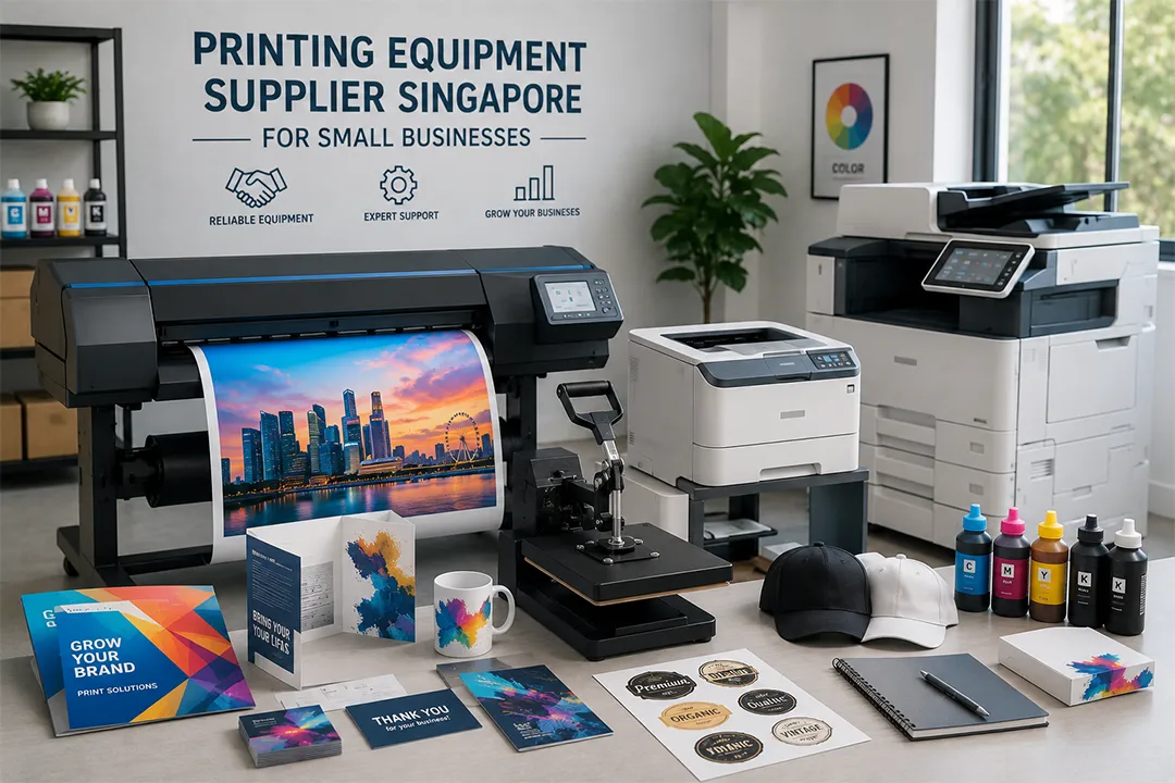 Printing Equipment Supplier for Small Businesses Singapore