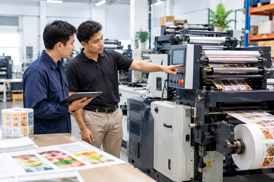 used printing machine supplier Singapore